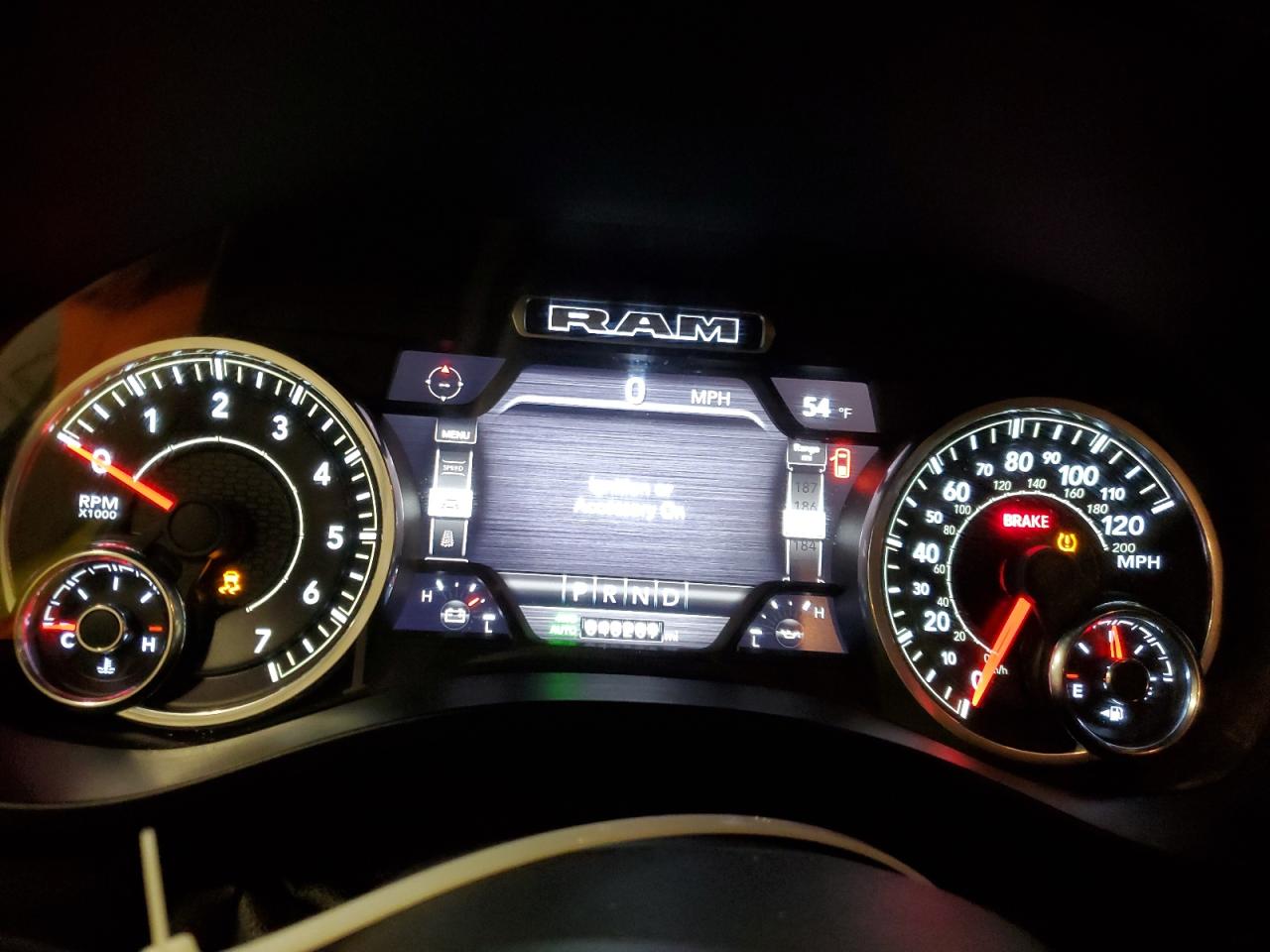 2021 Ram 1500 Big Horn/Lone Star VIN: 1C6SRFFT3MN771040 Lot: 85392905