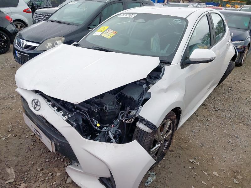 2024 TOYOTA YARIS 1.5 HYBRID ICON 5DR CVT