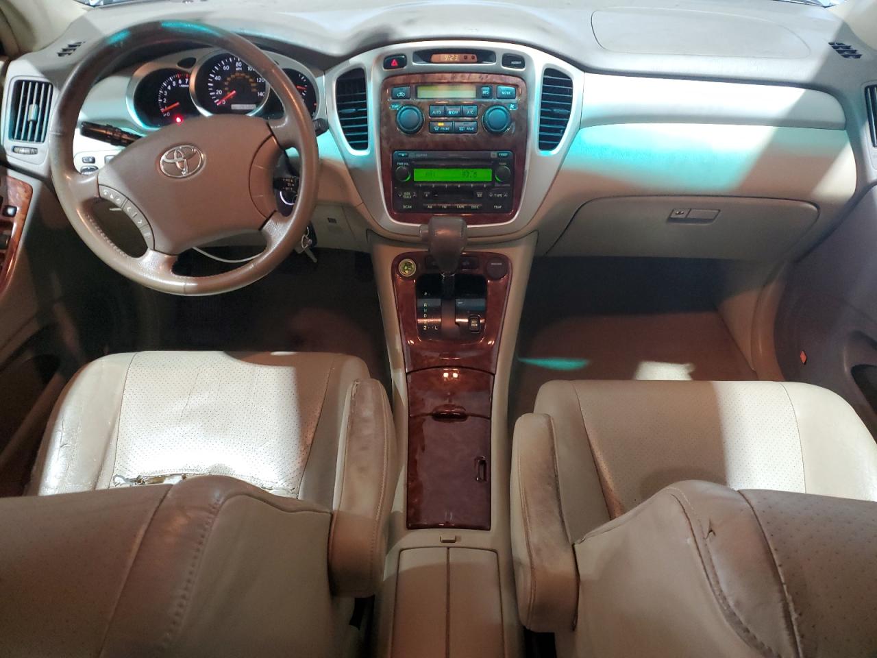 2006 Toyota Highlander Limited VIN: JTEEP21A160172076 Lot: 87192865