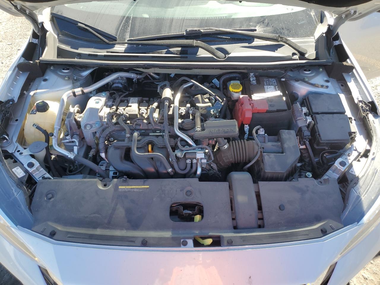 2022 Nissan Sentra S VIN: 3N1AB8BV1NY287516 Lot: 90493765