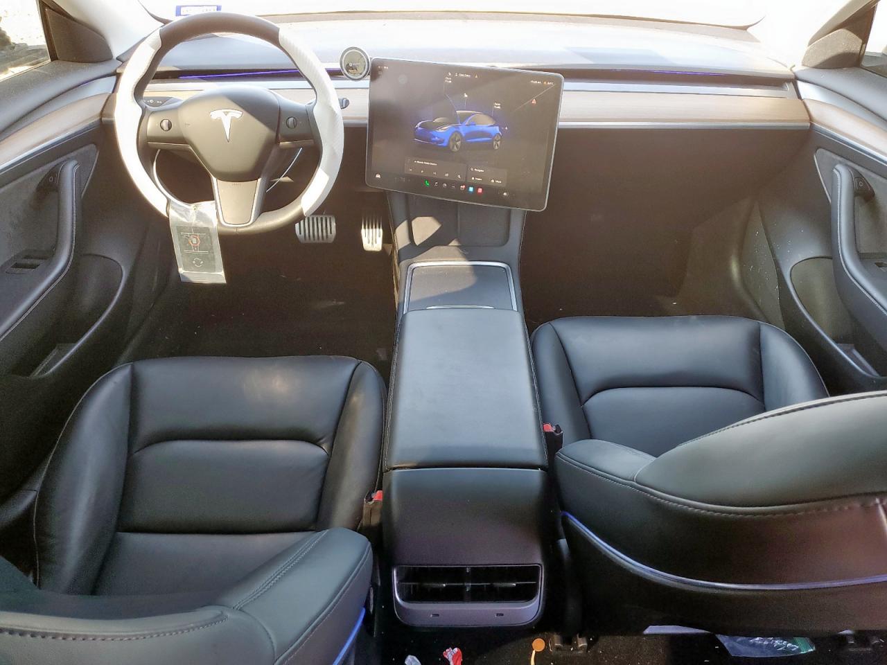 2022 Tesla Model 3 VIN: 5YJ3E1EB8NF341217 Lot: 85102215