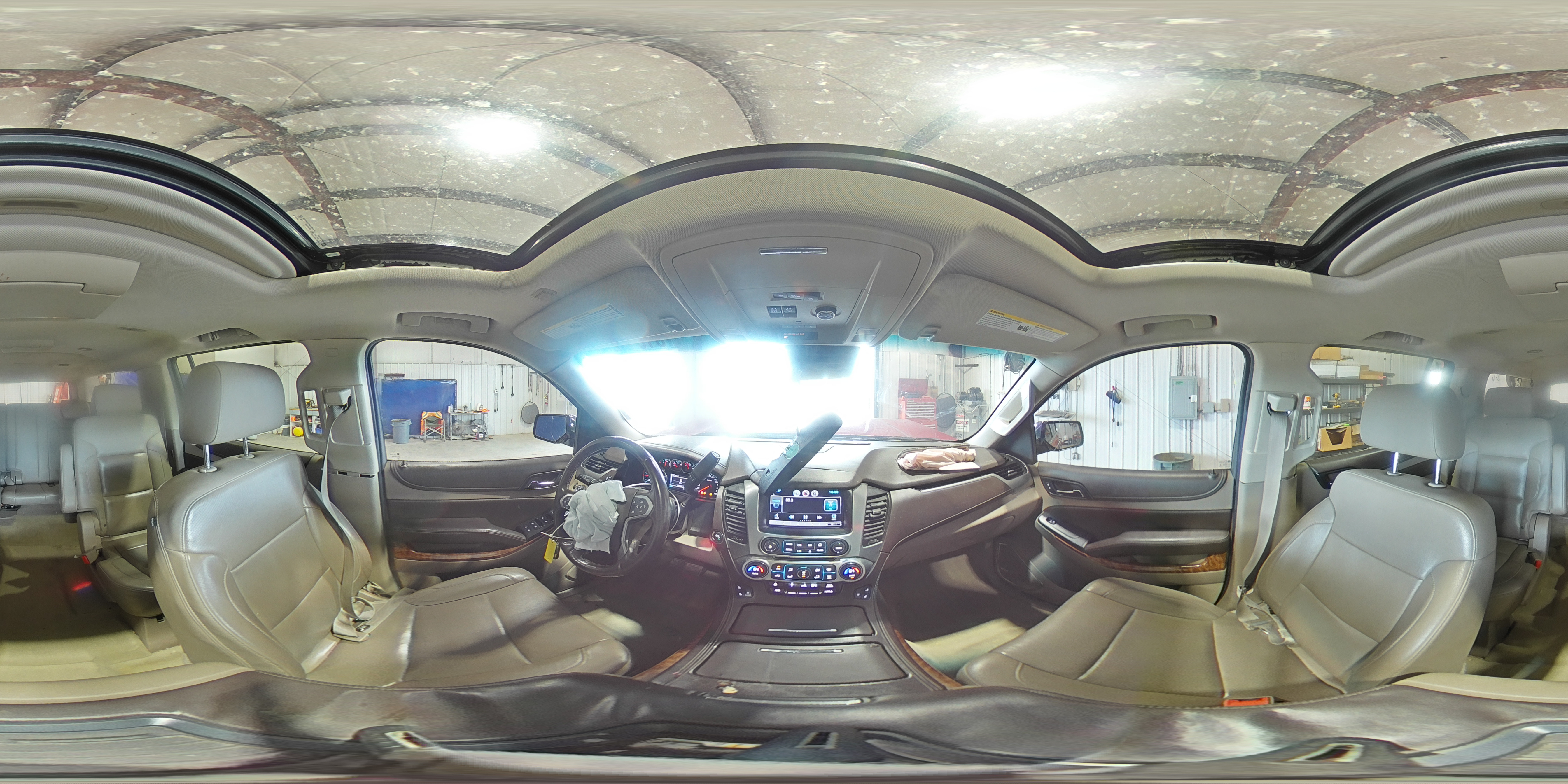 2015 Chevrolet Suburban K1500 Ltz VIN: 1GNSKKKCXFR611946 Lot: 81544205