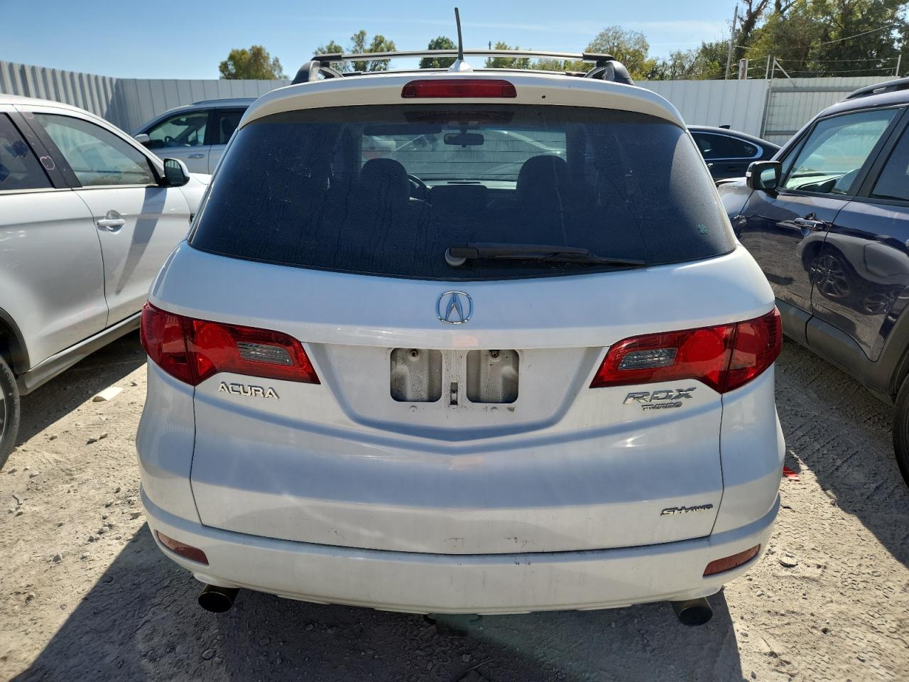 2007 Acura Rdx Technology VIN: 5J8TB18597A000839 Lot: 86604955