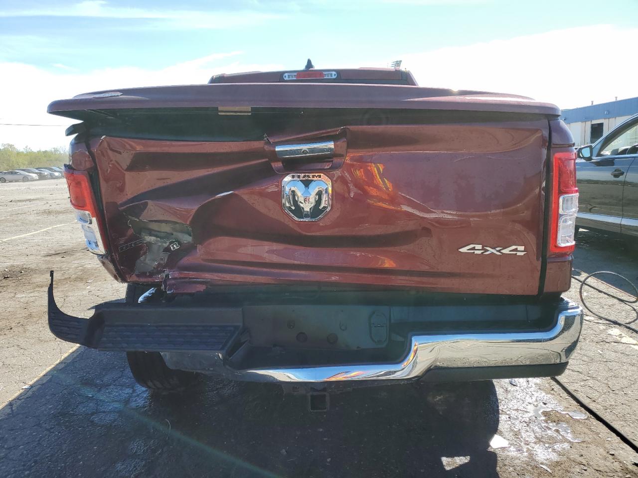 2019 Ram 1500 Big Horn/Lone Star VIN: 1C6RRFFG9KN732810 Lot: 85171715