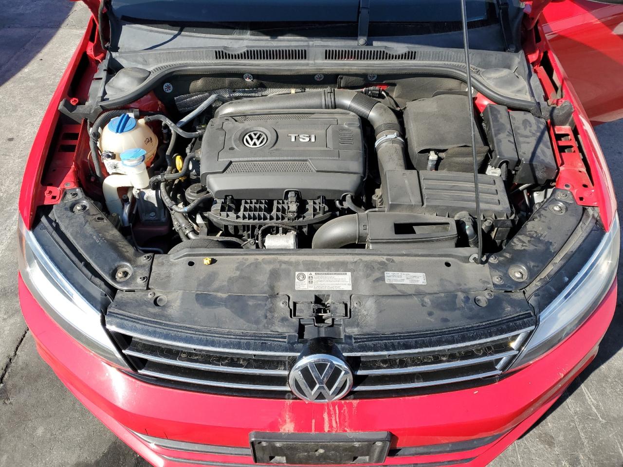 2016 Volkswagen Jetta Sport VIN: 3VWD17AJXGM250655 Lot: 85946405