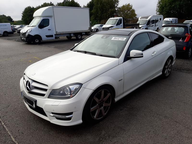 2011 MERCEDES-BENZ C CLASS C220 CDI BLUEEFFICIENCY AMG SPORT 2DR AUTO for sale at Copart SANDTOFT