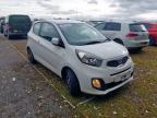 2013 KIA PICANTO 1 AIR  for sale at Copart SANDTOFT