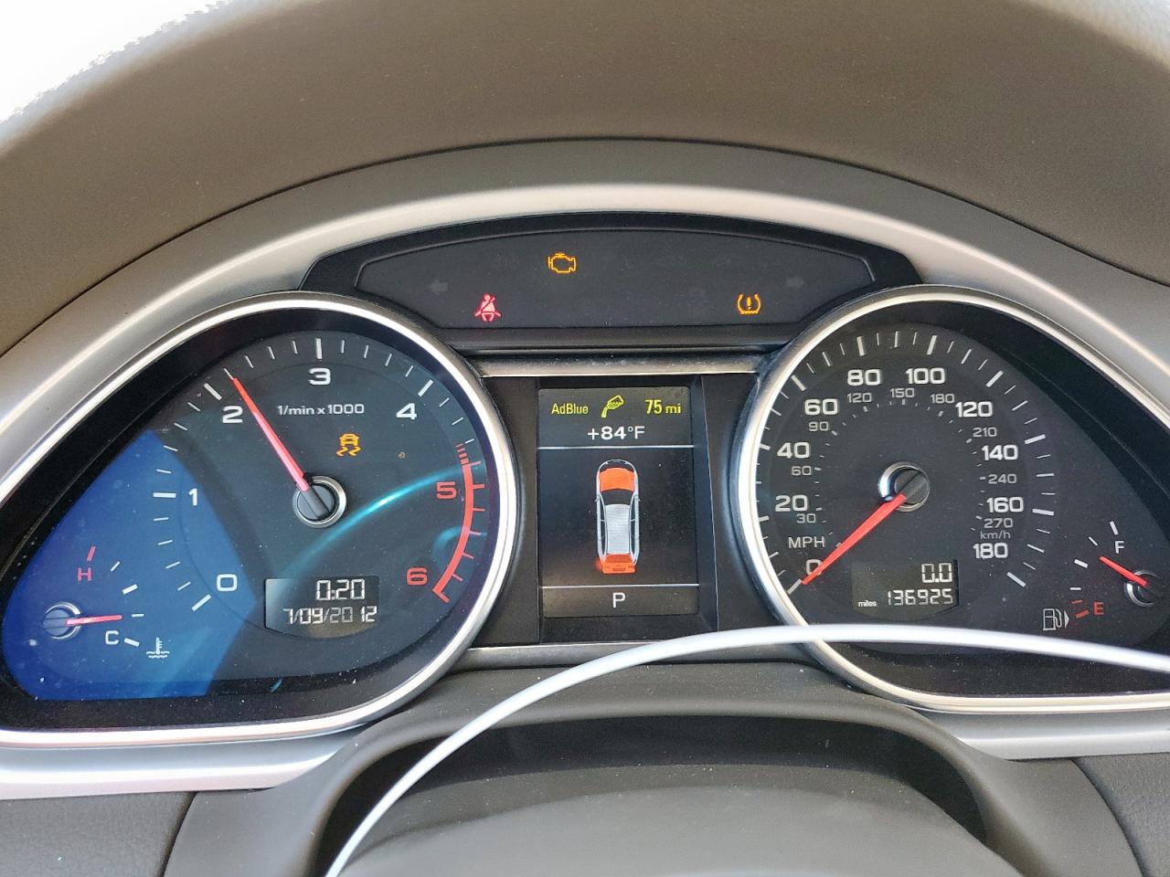 2014 Audi Q7 Prestige VIN: WA1VMAFE1ED006919 Lot: 86059555