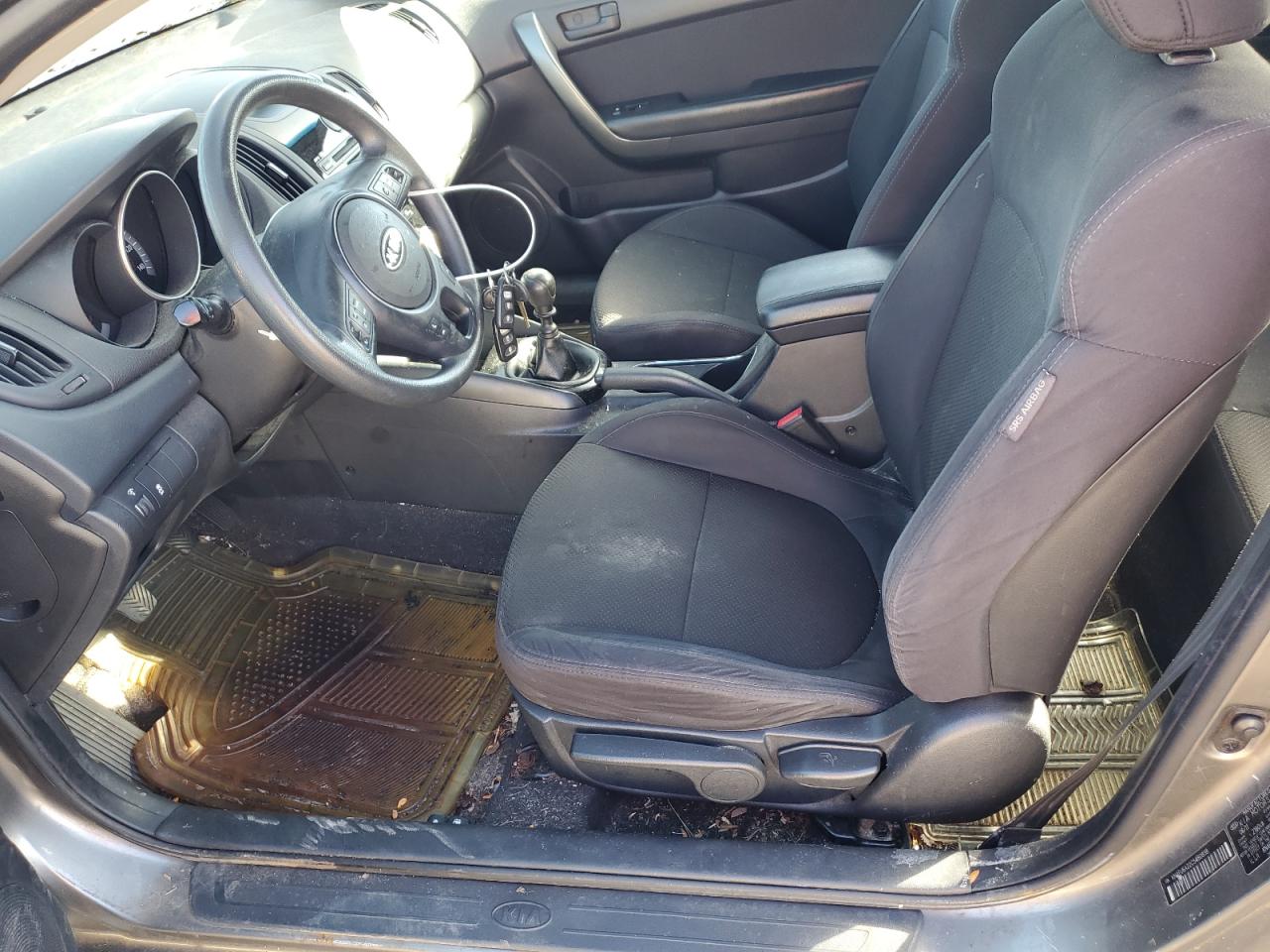 2012 Kia Forte Ex VIN: KNAFU6A22C5480838 Lot: 82354565