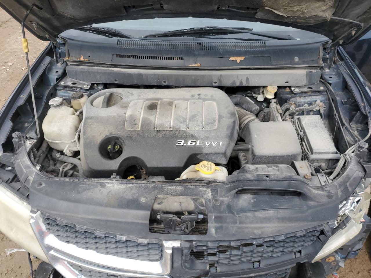 2013 Dodge Journey Crew VIN: 3C4PDCDG0DT518291 Lot: 90017505