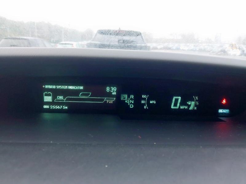 2010 TOYOTA PRIUS T SPIRIT VVT-I CVT 