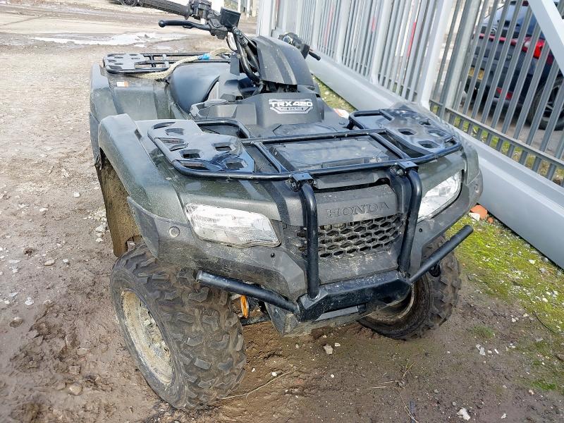 2024 HONDA TRX420FM2R4EDG215 