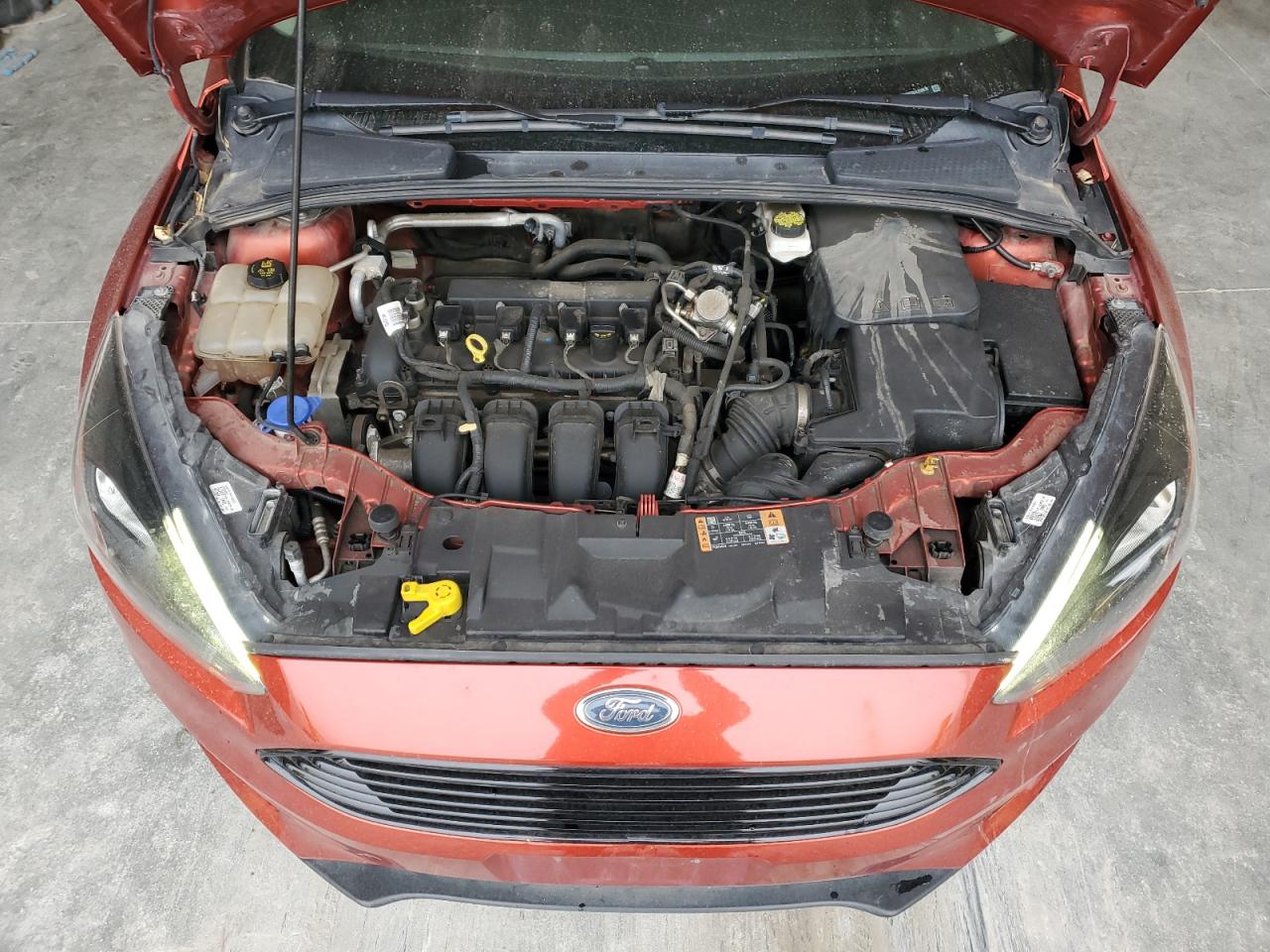 2018 Ford Focus Se VIN: 1FADP3F29JL259678 Lot: 86283945