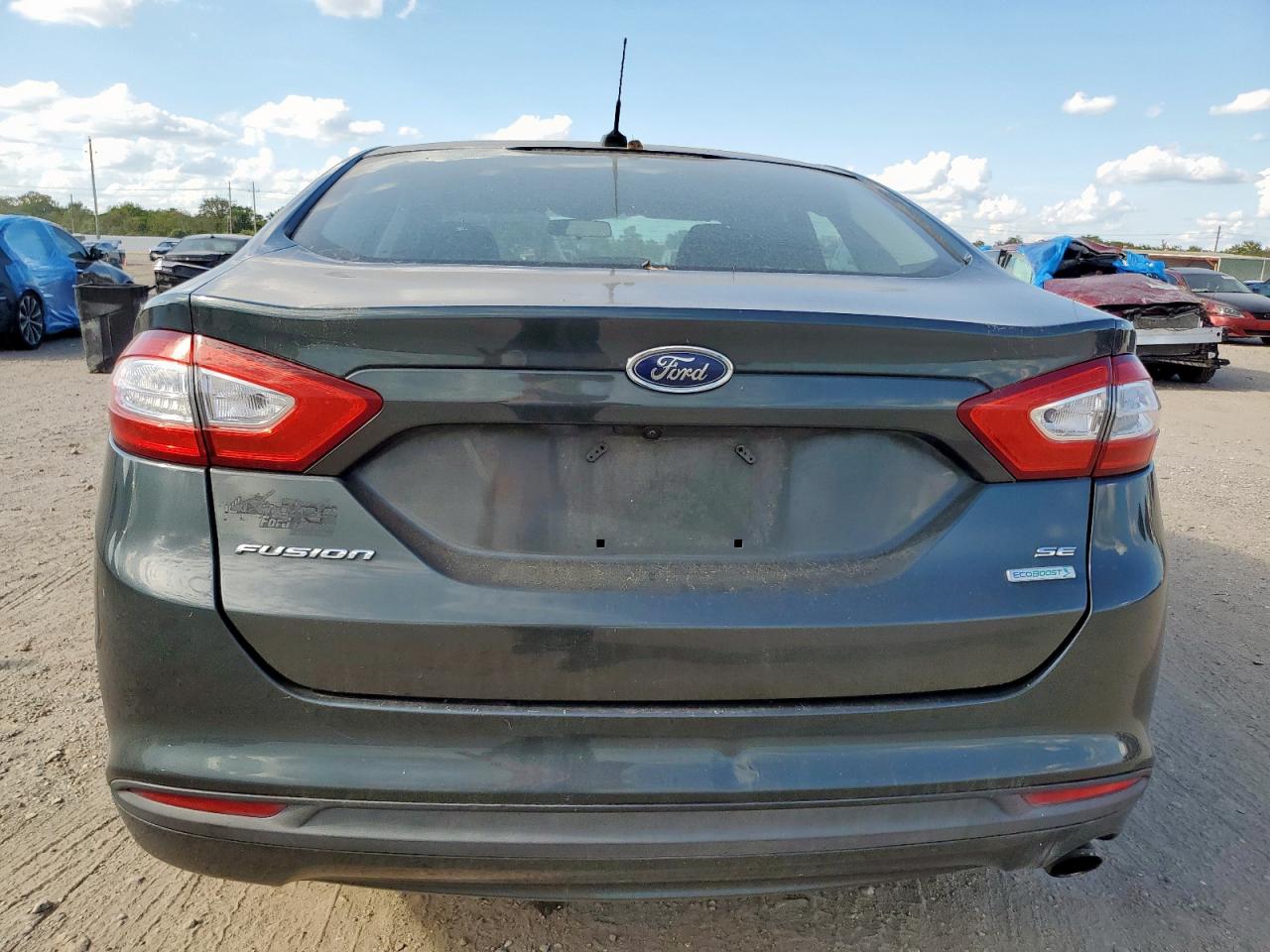 2015 Ford Fusion Se VIN: 1FA6P0HDXF5129944 Lot: 85364495