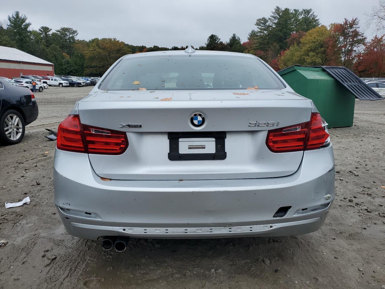 2014 BMW 328 Xi Sulev VIN: WBA3B5G55ENS07108 Lot: 85864225