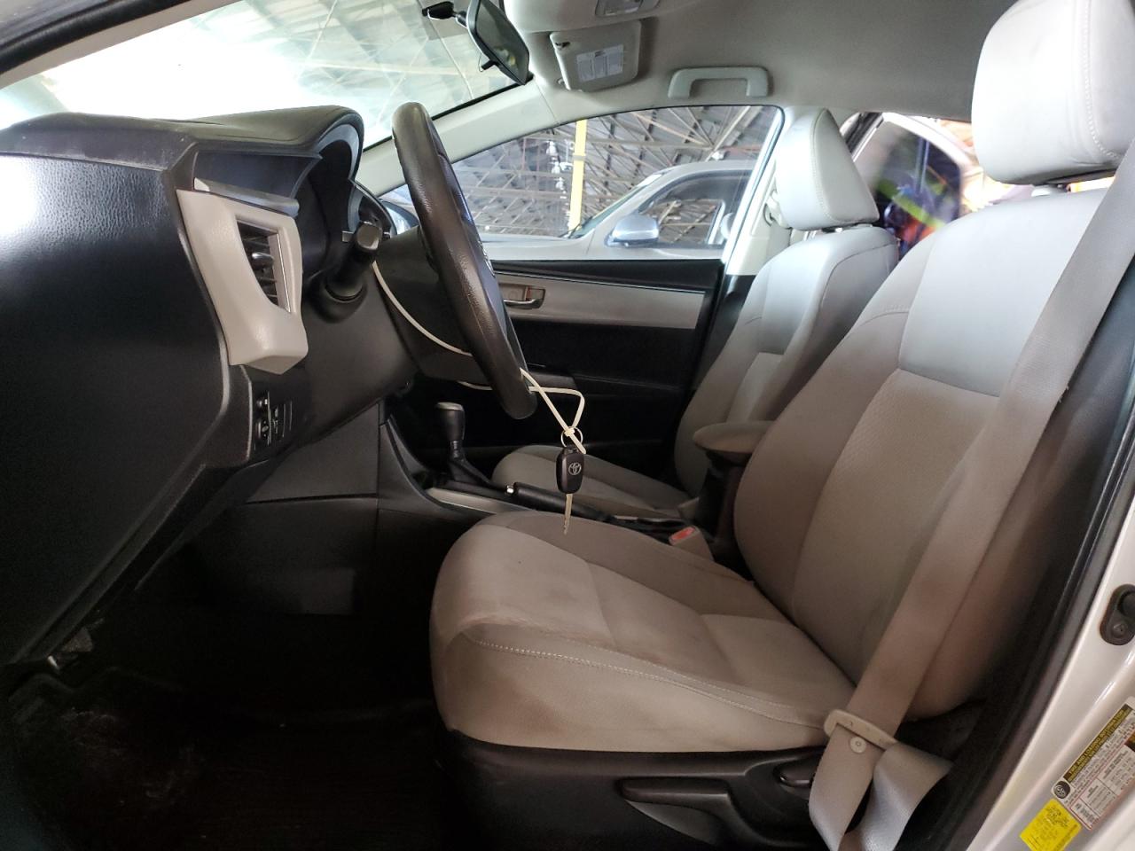 2014 Toyota Corolla L VIN: 5YFBURHE8EP123897 Lot: 86660495