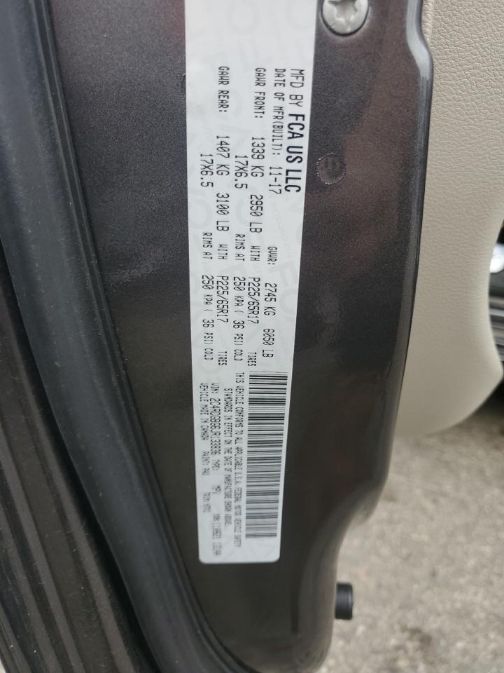 2018 Dodge Grand Caravan Se VIN: 2C4RDGBG6JR133836 Lot: 82689355