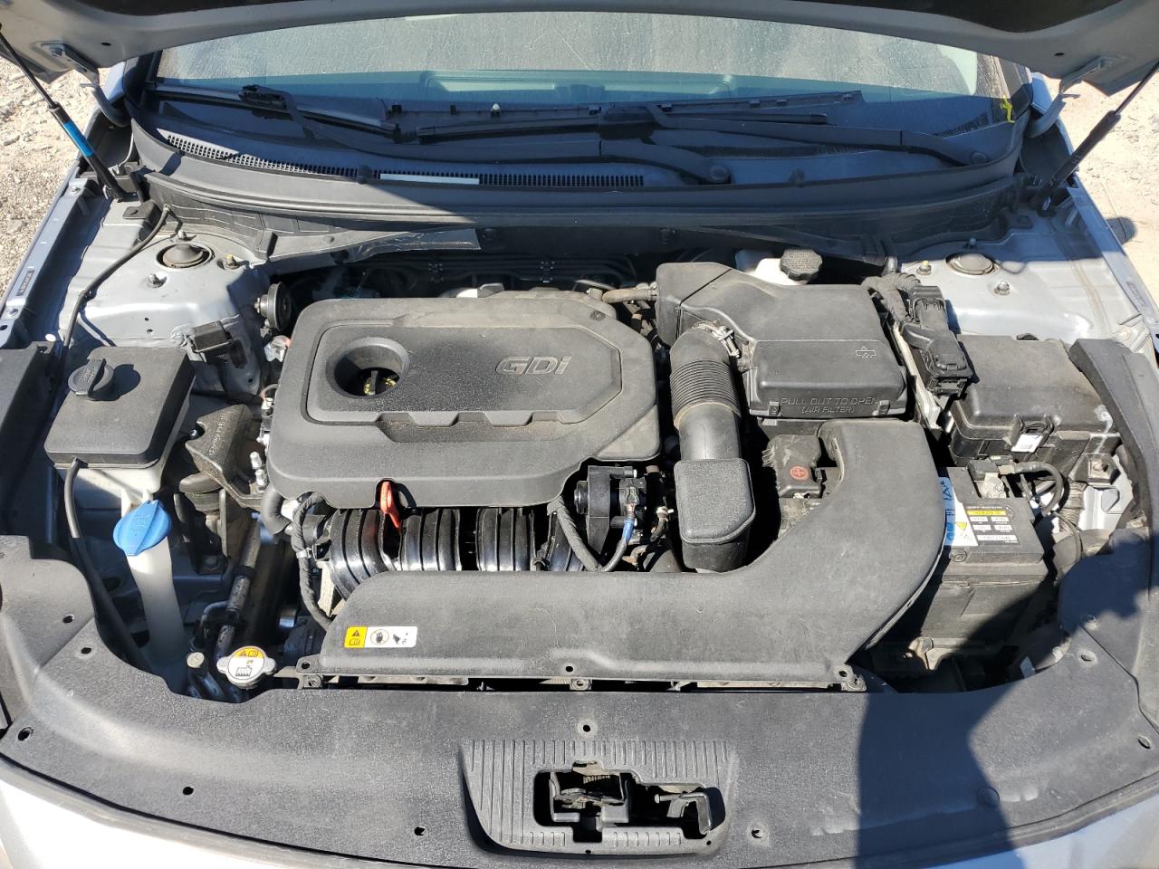 2017 Hyundai Sonata Sport VIN: 5NPE34AF1HH482743 Lot: 81843945