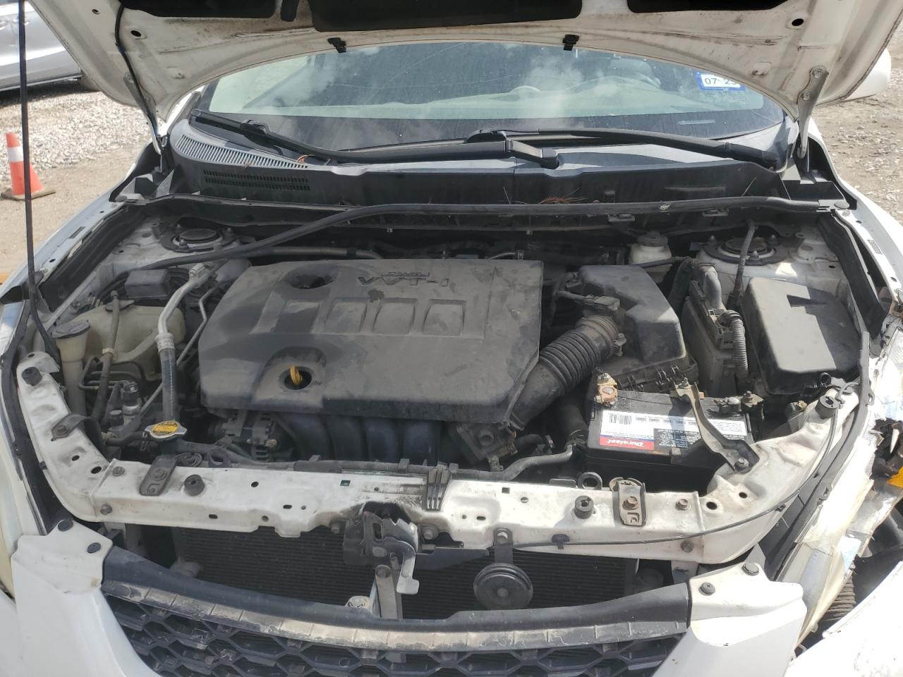 2010 Toyota Corolla Matrix VIN: 2T1KU4EE7AC198771 Lot: 87438415