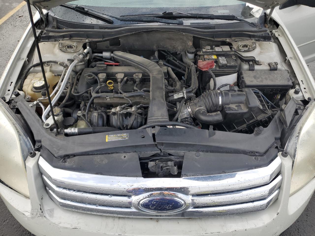 2008 Ford Fusion S VIN: 3FAHP06Z18R103546 Lot: 86309505