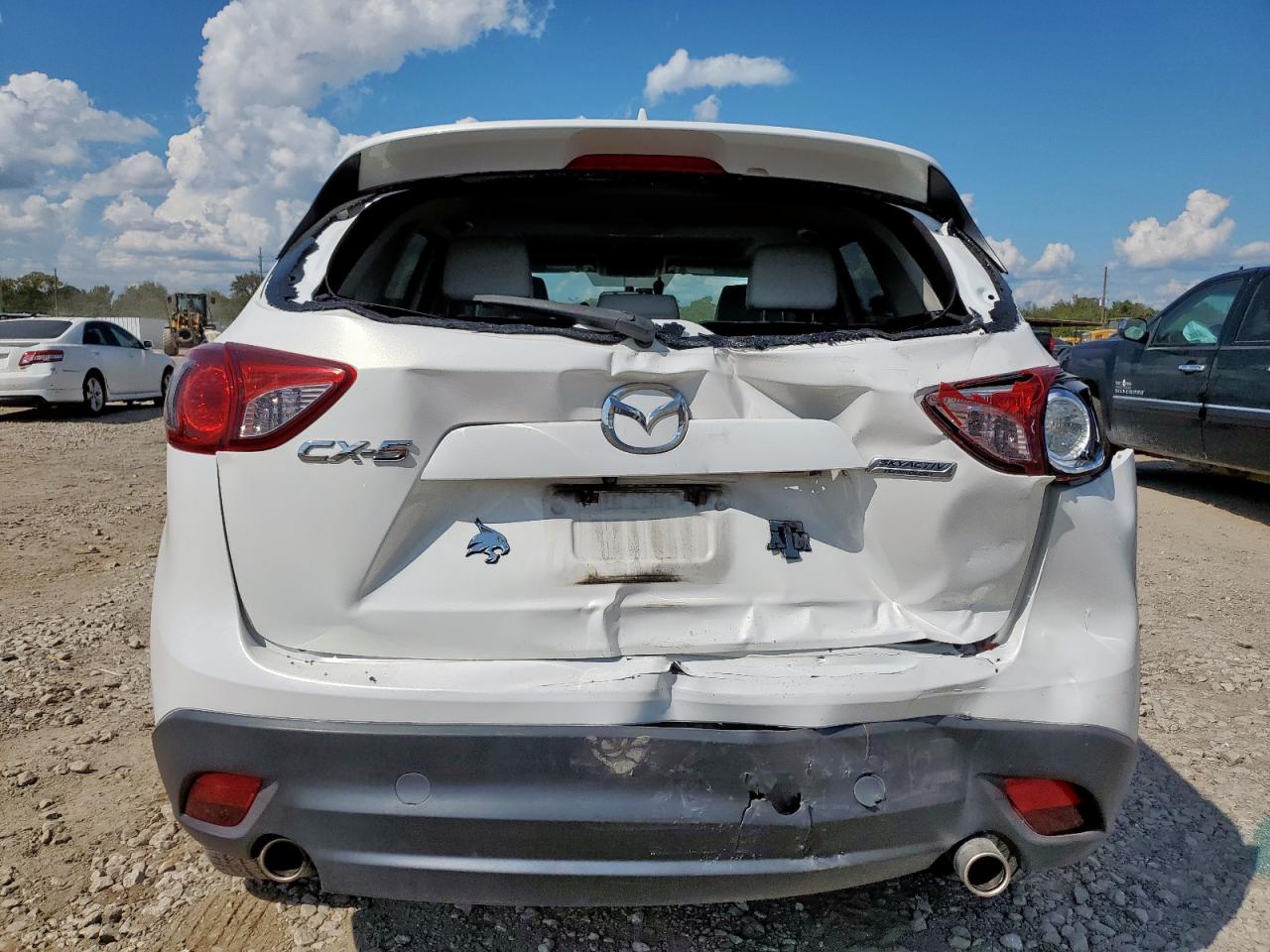 2016 Mazda Cx-5 Gt VIN: JM3KE2DY8G0917775 Lot: 82308015