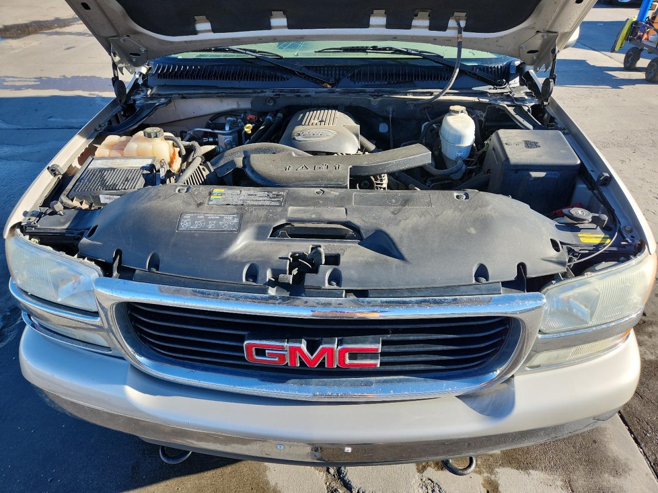 2005 GMC Yukon VIN: 1GKEK13T85R108840 Lot: 87410595