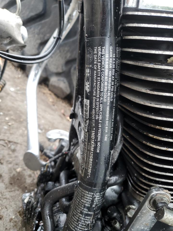 2016 Harley-Davidson Flhxs Street Glide Special VIN: 1HD1KRM12GB652301 Lot: 82597325