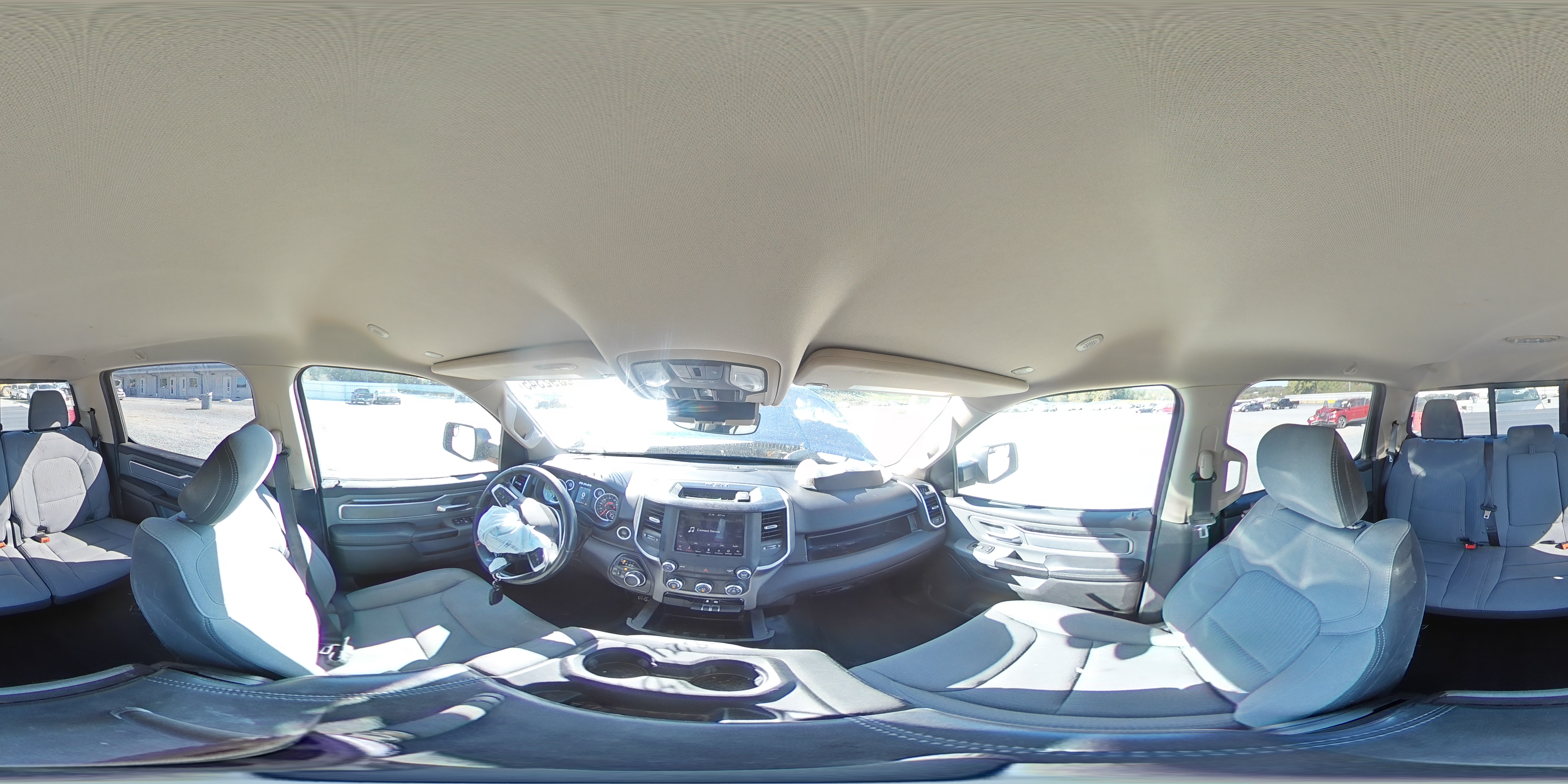 2019 Ram 1500 Big Horn/Lone Star VIN: 1C6SRFFT3KN824588 Lot: 82392345