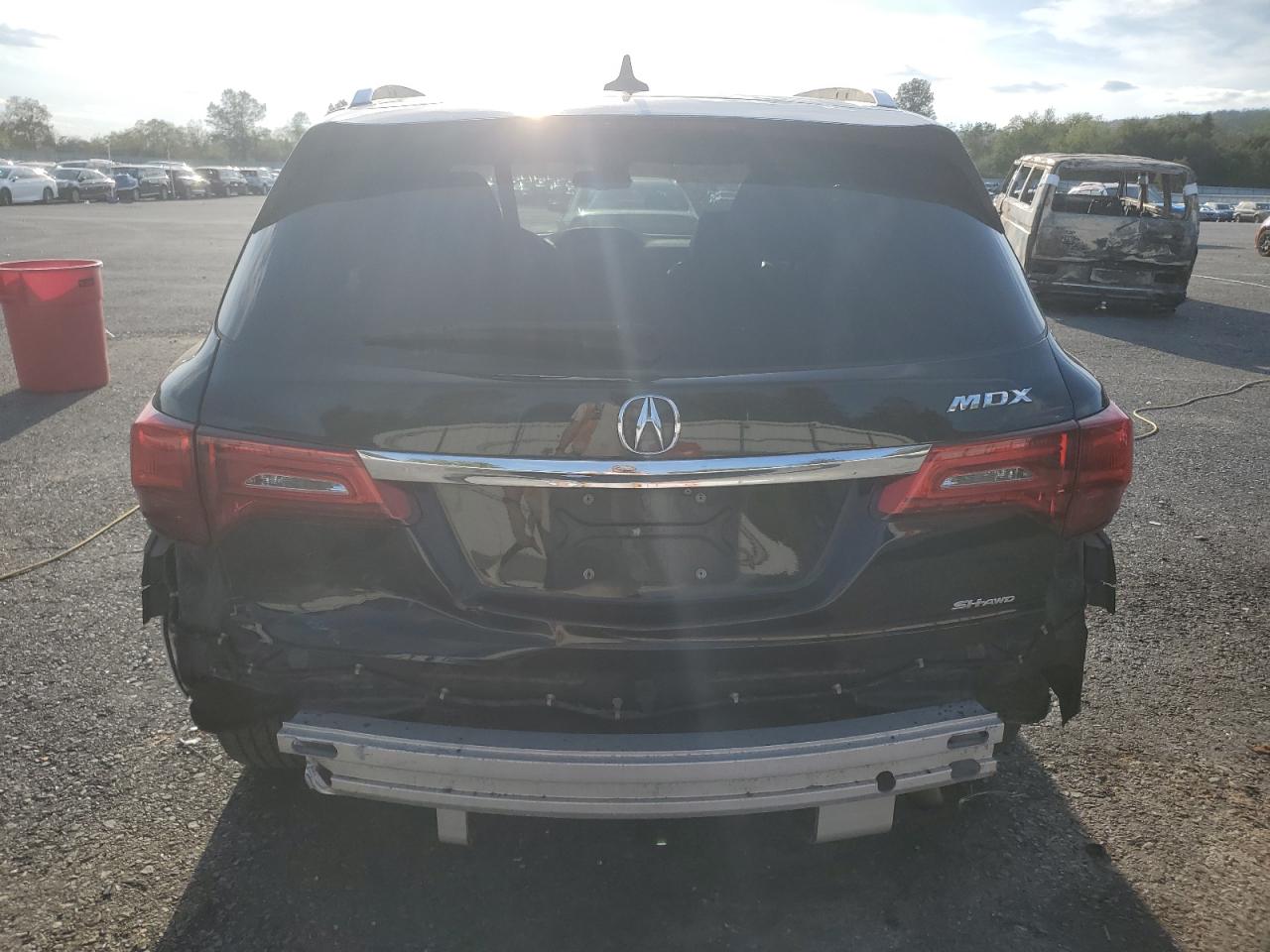 2014 Acura Mdx Advance VIN: 5FRYD4H81EB020967 Lot: 82214555
