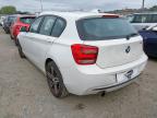 2013 BMW 116I SPORT  for sale at Copart WOLVERHAMPTON