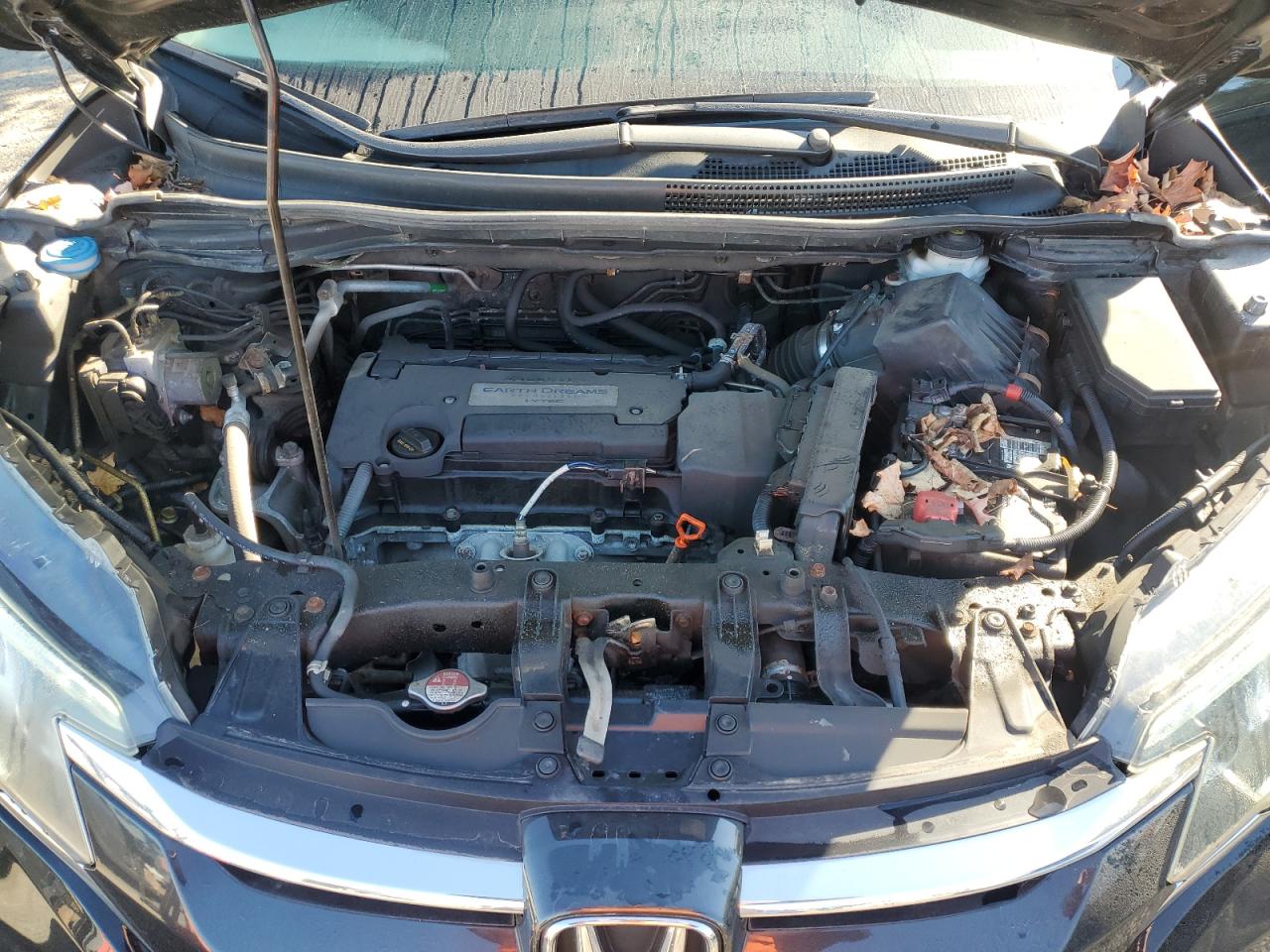 2015 Honda Cr-V Se VIN: 2HKRM4H47FH114695 Lot: 85130185