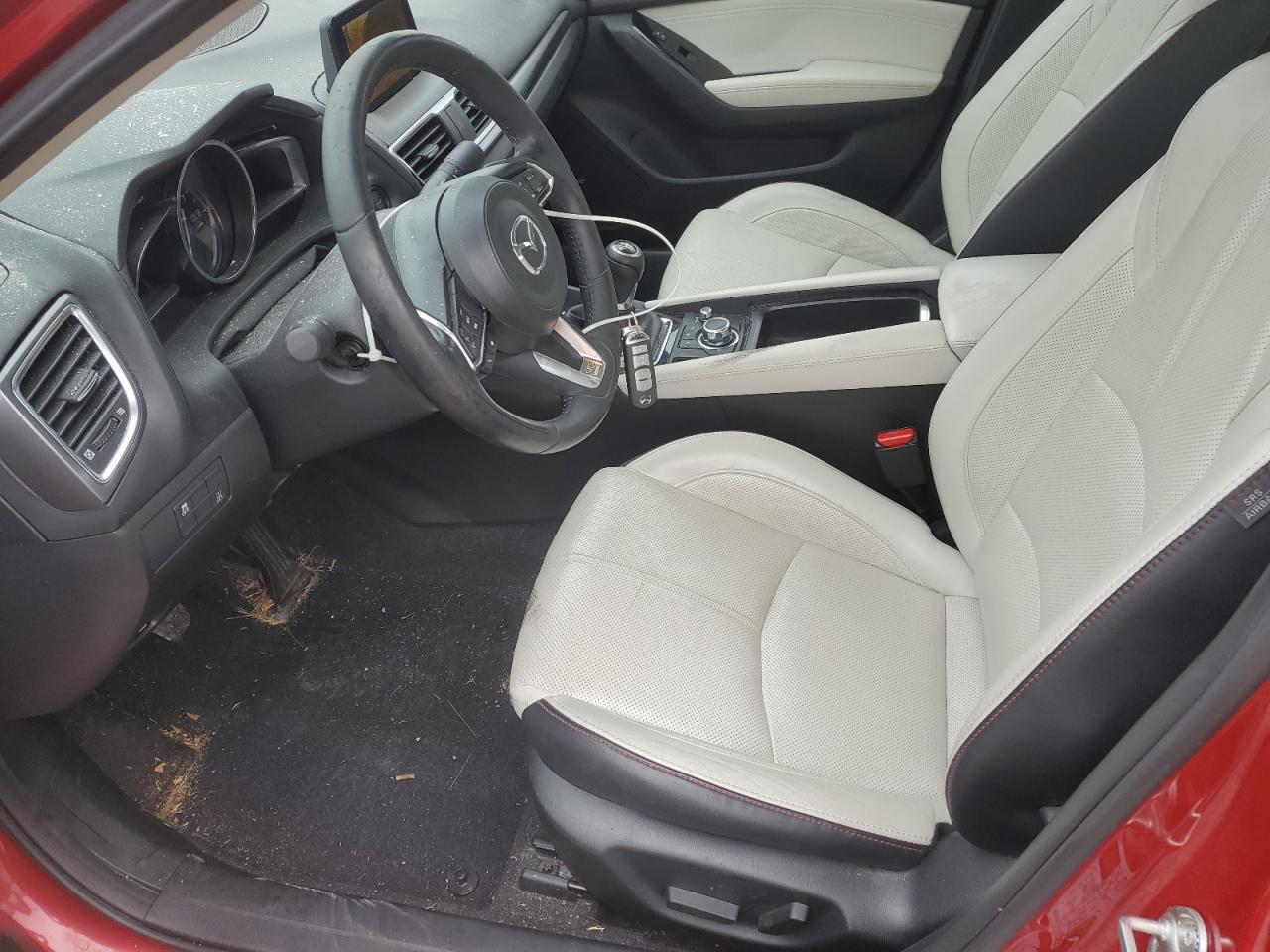 2017 Mazda 3 Grand Touring VIN: JM1BN1W37H1122748 Lot: 89724435