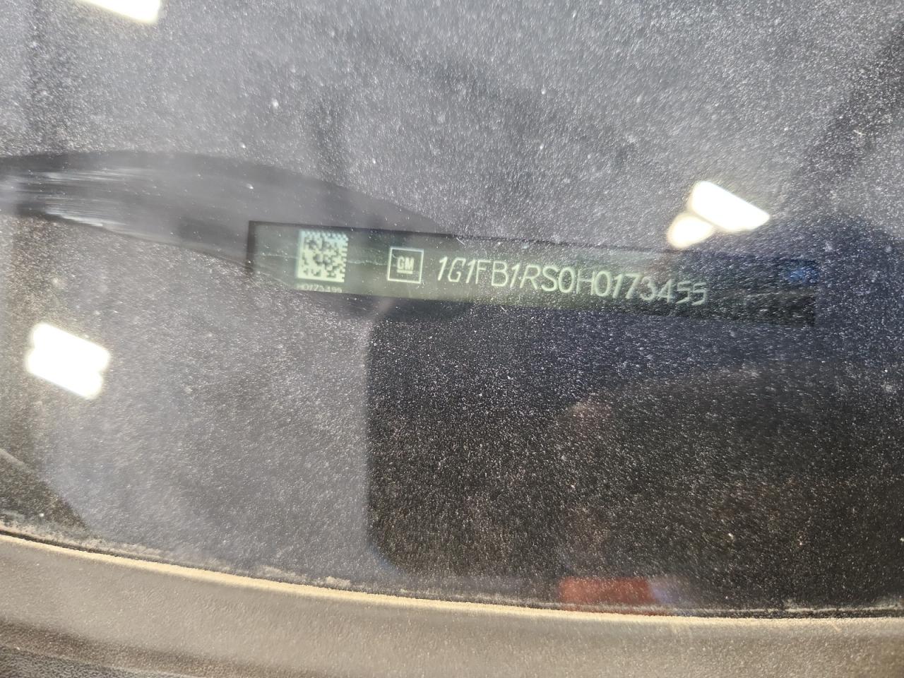 2017 Chevrolet Camaro Lt VIN: 1G1FB1RS0H0173455 Lot: 82285895