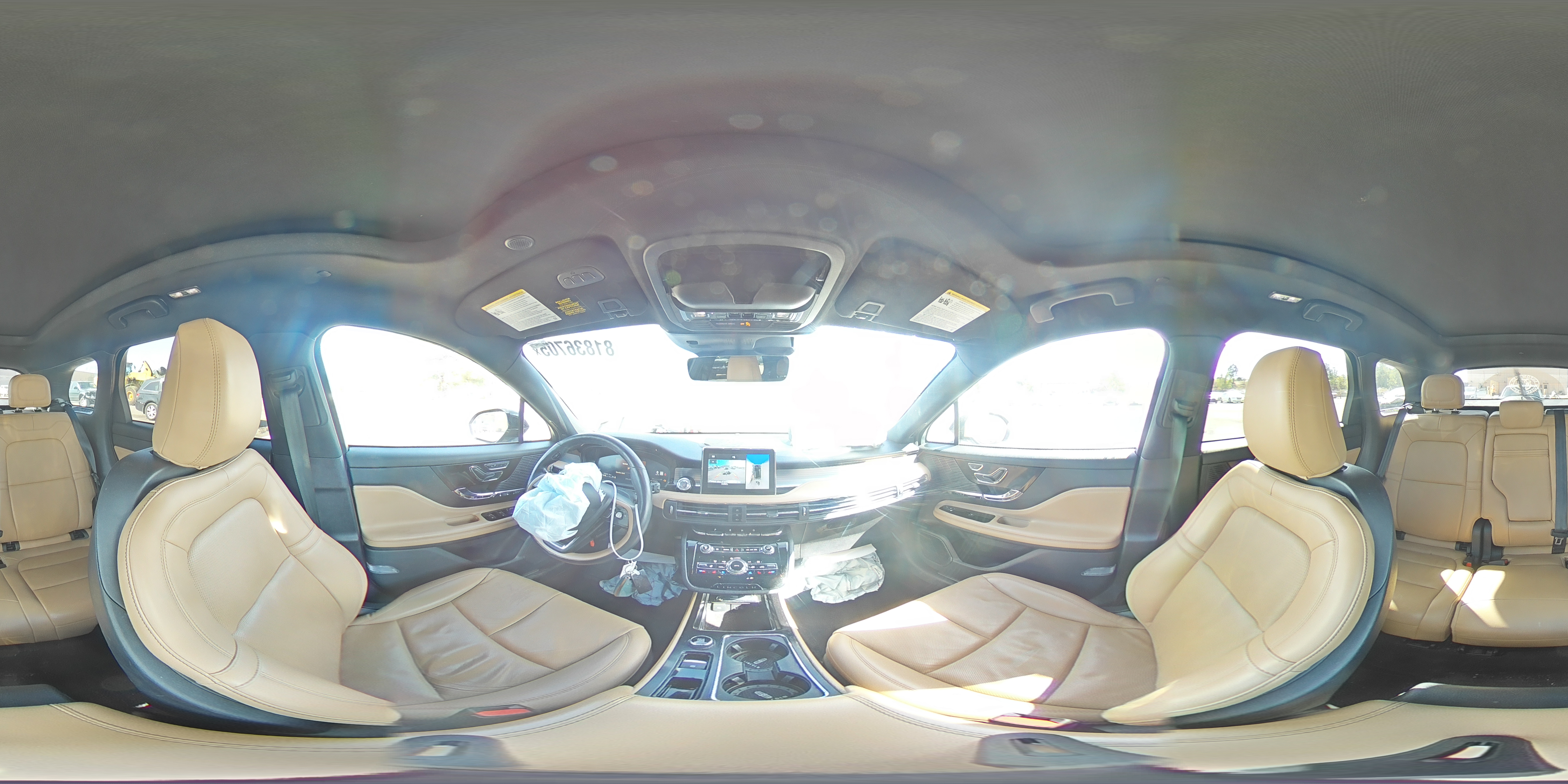 2022 Lincoln Corsair Reserve VIN: 5LMCJ2C94NUL36453 Lot: 81836705