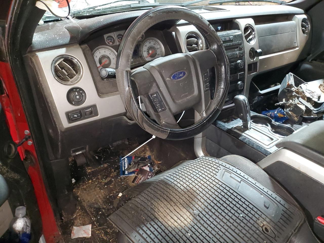 2010 Ford F150 Supercrew VIN: 1FTFW1EV2AKE15300 Lot: 86114705