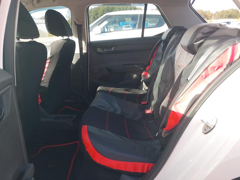 2018 SKODA FABIA 1.0 MPI 75 SE 5DR