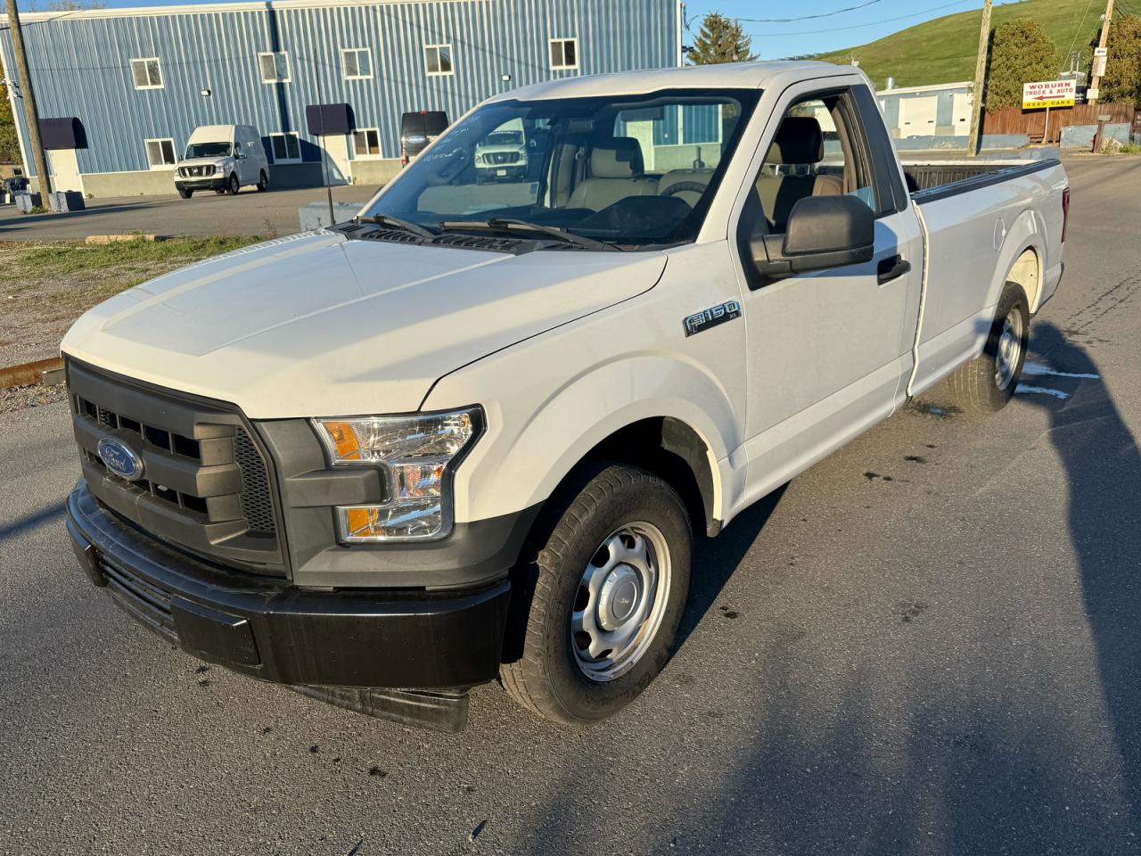 2017 Ford F150 1FTMF1C84HKD27265 photo #3