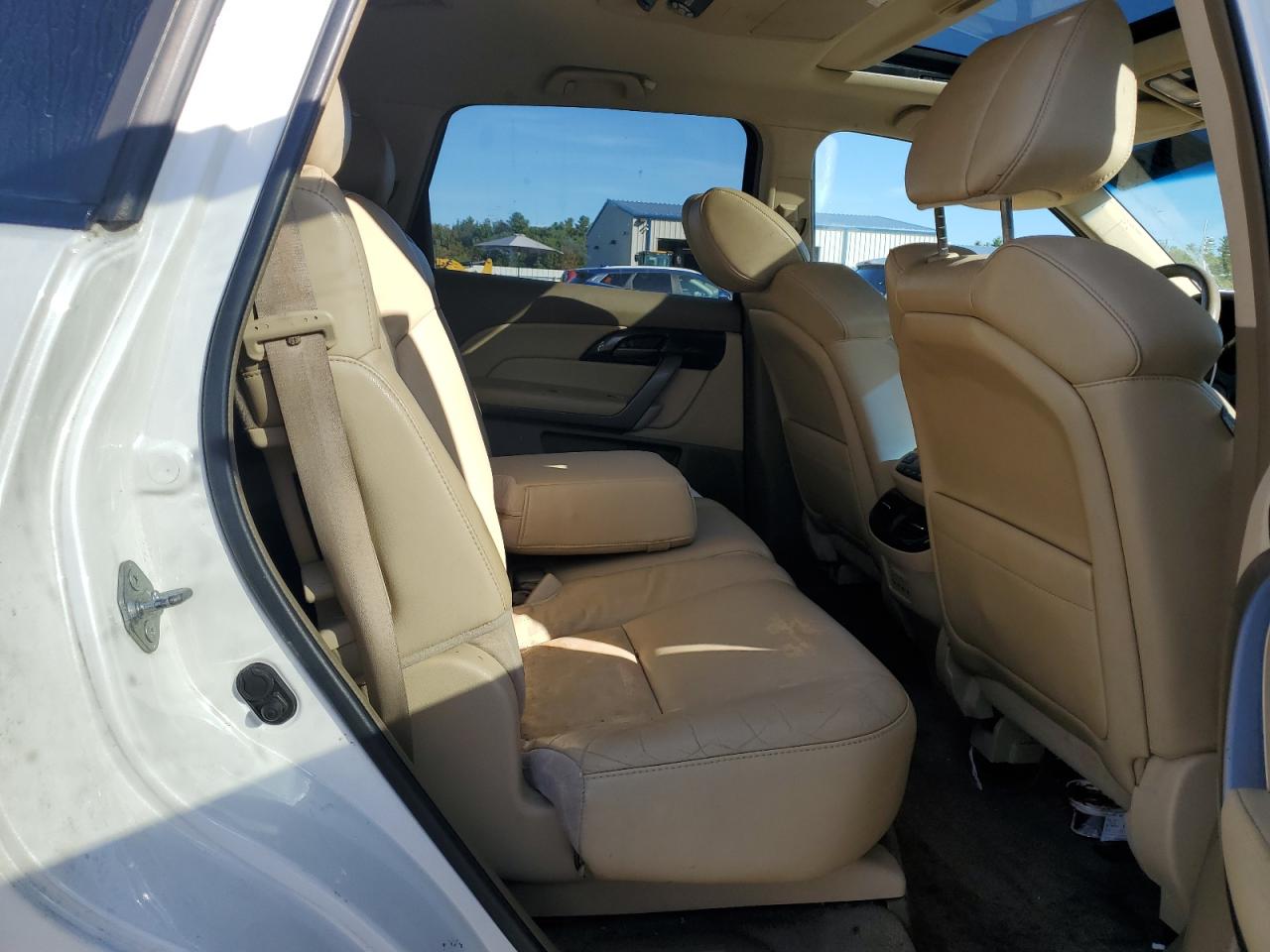 2008 Acura Mdx Technology VIN: 2HNYD28458H553920 Lot: 84651985