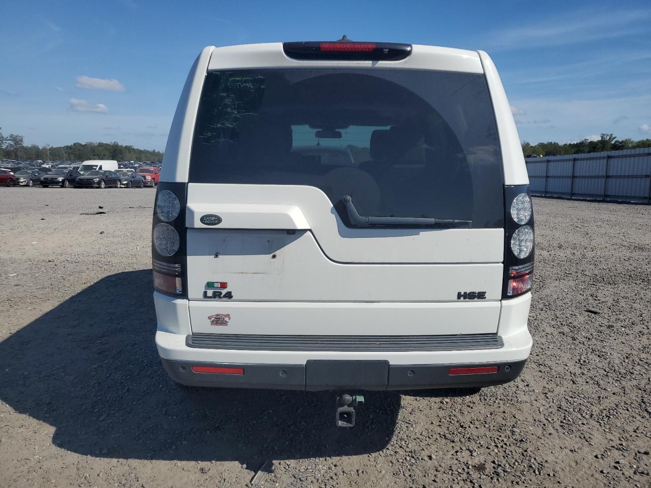 2015 Land Rover Lr4 Hse VIN: SALAG2V61FA747613 Lot: 69976465