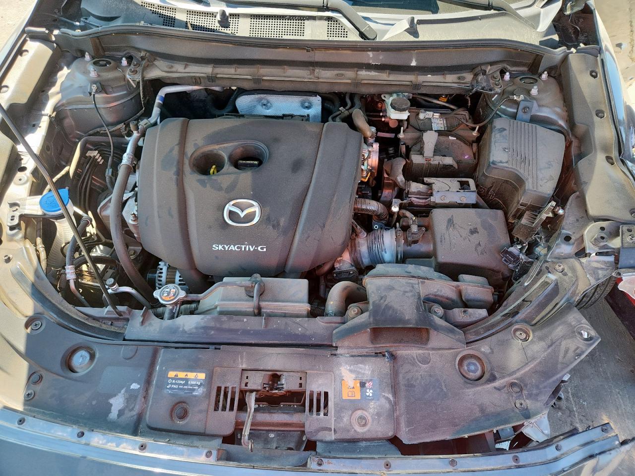 2022 Mazda Cx-5 Select VIN: JM3KFBBM3N0632105 Lot: 85116025