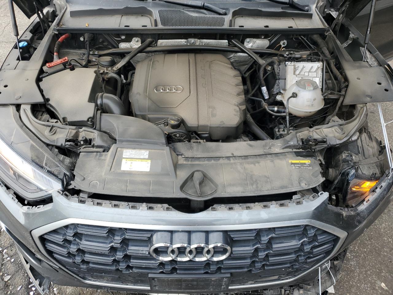 2022 Audi Q5 Premium 45 VIN: WA1GAAFY3N2101635 Lot: 82446425