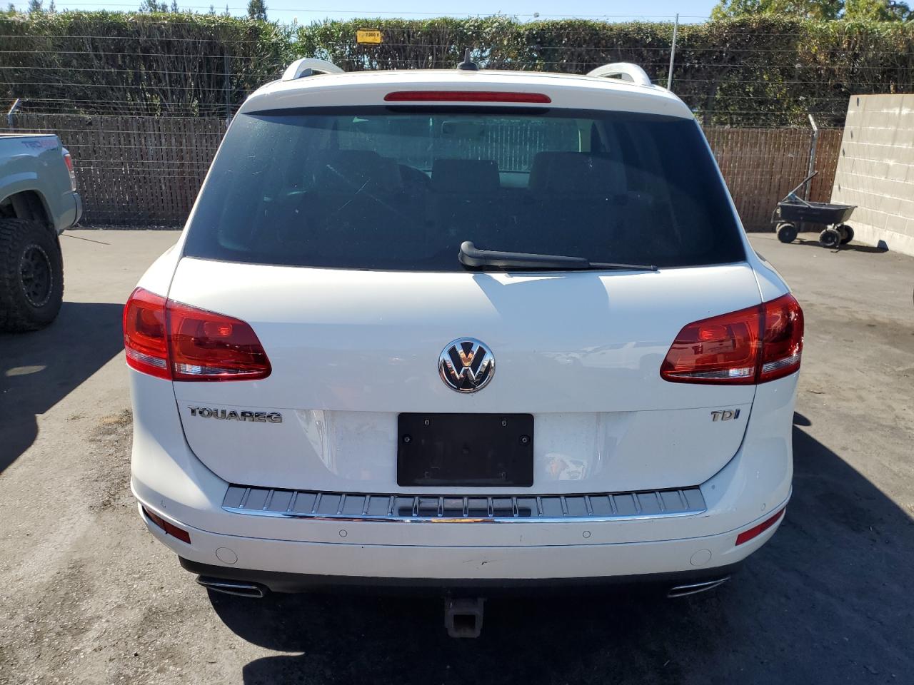 2012 Volkswagen Touareg V6 Tdi VIN: WVGFK9BPXCD004455 Lot: 82277915