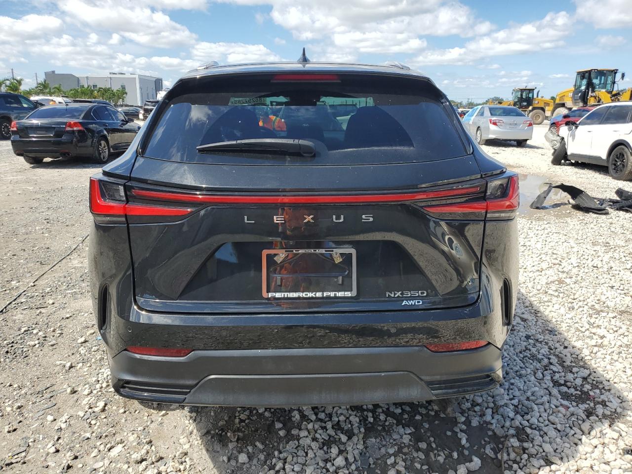 2022 Lexus Nx 350 VIN: 2T2GGCEZ0NC012421 Lot: 86257785