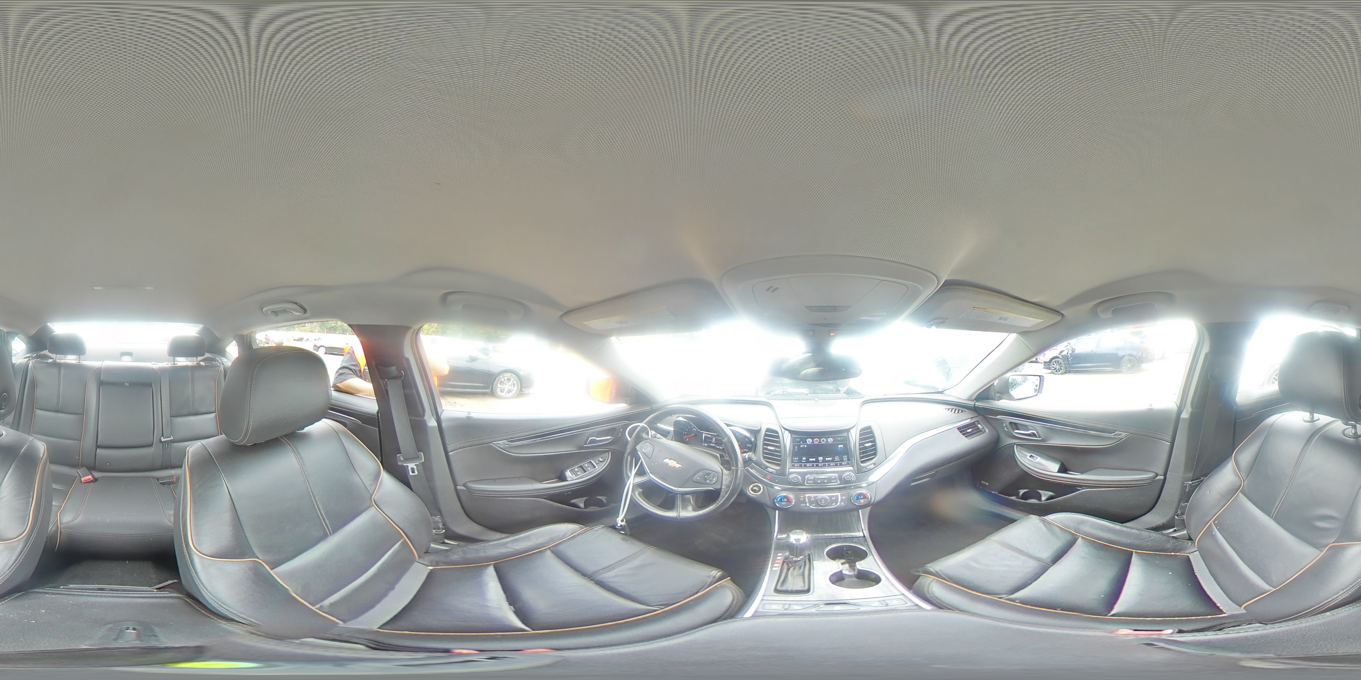 2019 Chevrolet Impala Premier VIN: 2G1105S31K9115880 Lot: 82311745