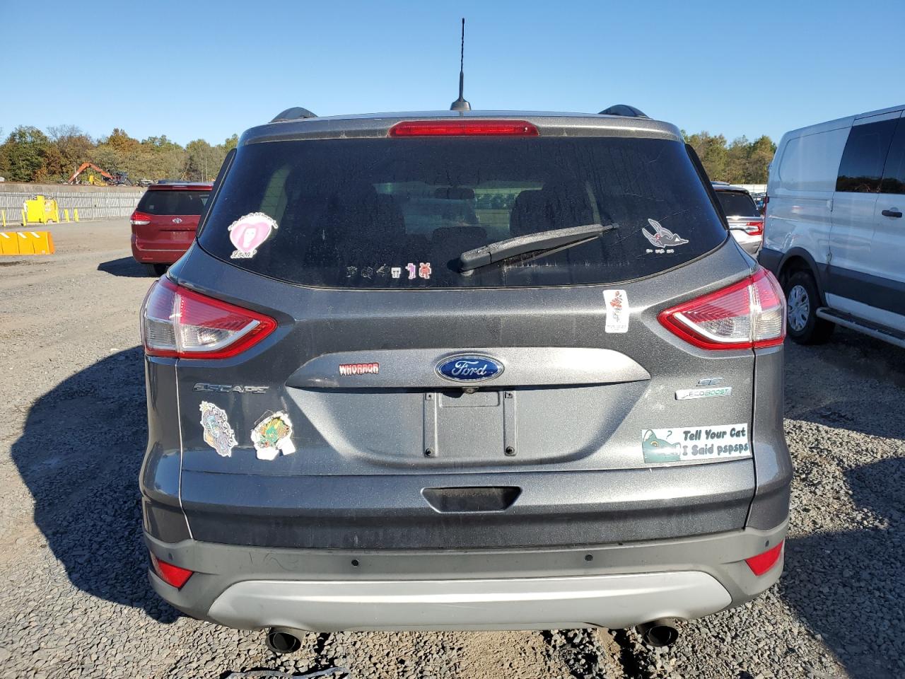 2014 Ford Escape Se VIN: 1FMCU0GX5EUD91288 Lot: 85942005