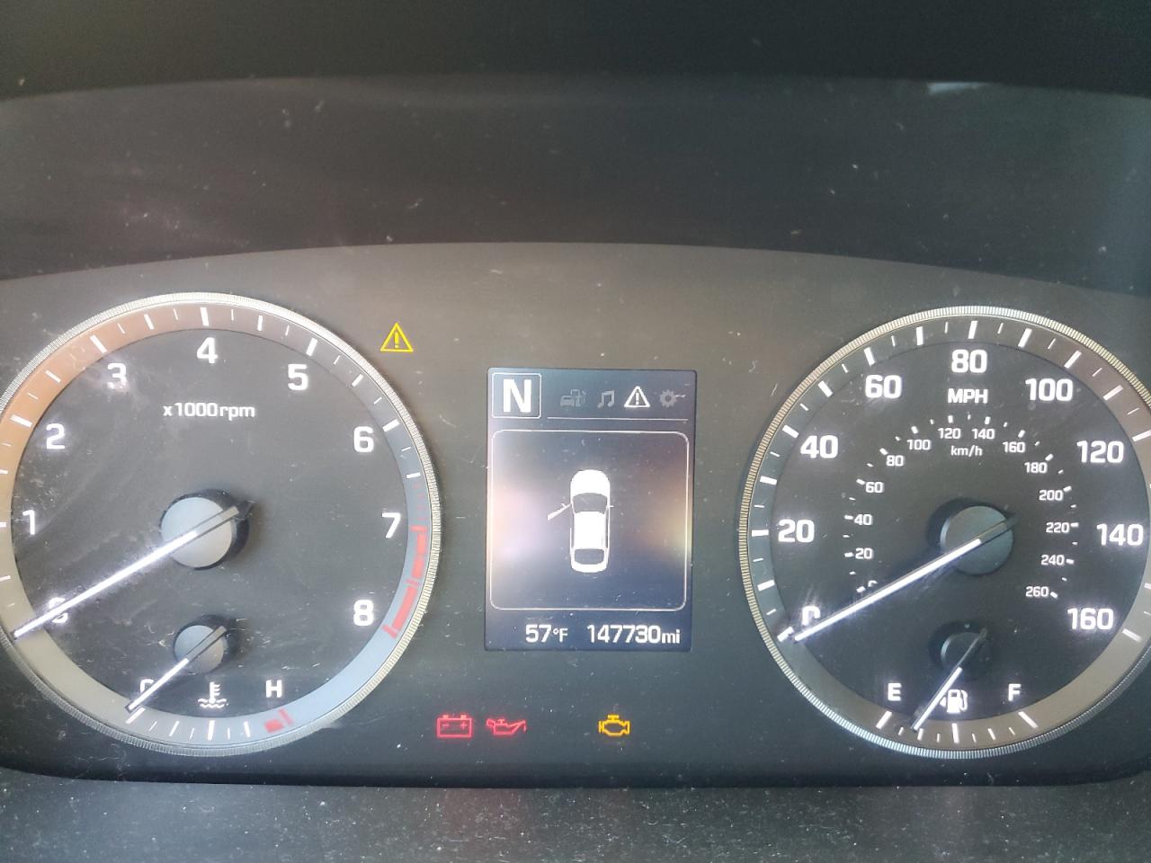 2015 Hyundai Sonata Se VIN: 5NPE24AF9FH177104 Lot: 81888245