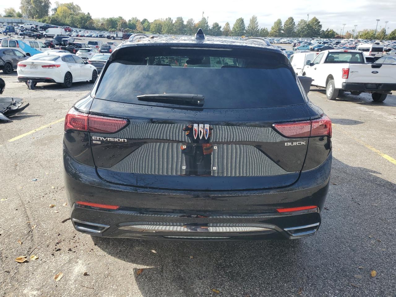 2024 Buick Envision Essence VIN: LRBFZPE4XRD023388 Lot: 90077845