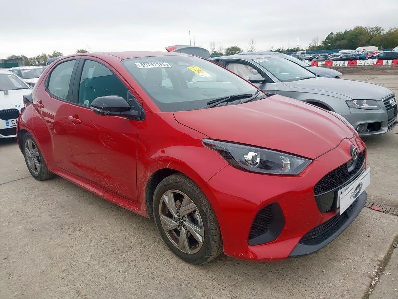 2024 MAZDA 2 HYBRID 1.5I HYBRID EXCLUSIVE LINE 5DR CVT