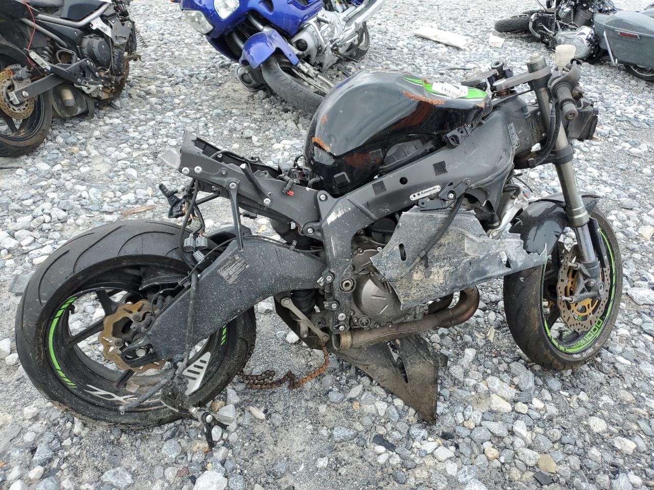 2016 Kawasaki Zx636 E