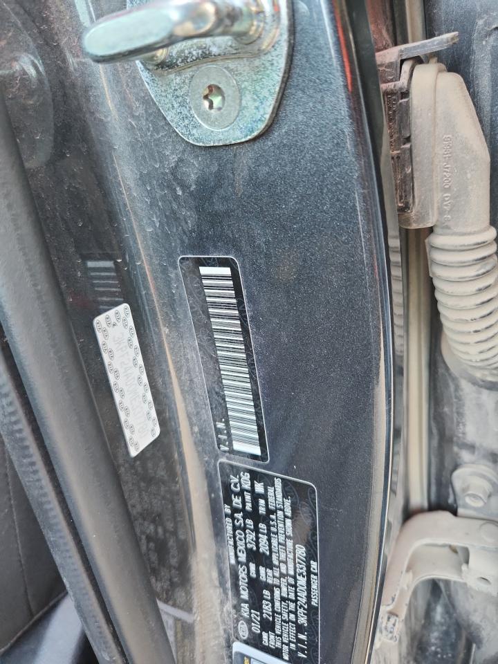 2021 Kia Forte Fe VIN: 3KPF24AD0ME337780 Lot: 85601545